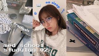 STUDY VLOG practicals all-nighters thrifting textbooks wisdom teeth extraction