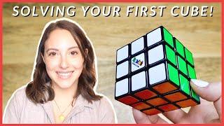 BEST VIDEO FOR SOLVING RUBIKS CUBE  BEGINNERS GUIDE