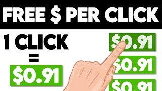 Get Paid To Click On Links $0.91 Per Click  FREE Make Money Online