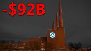 Der traurige Zustand von Volkswagen