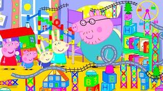 The Marble Run WORLD RECORD   Peppa Pig Official Full Episodes
