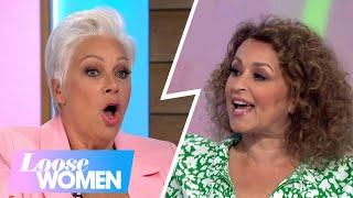 Denise & Nadia Clash In An Intense Argument About Prince Harrys Latest Interview  Loose Women