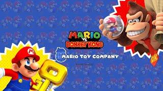 Mario vs Donkey Kong WorldStage 01 Mario Toy Company