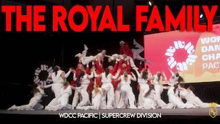 THE ROYAL FAMILY  WDCC PACIFIC SUPERCREWS