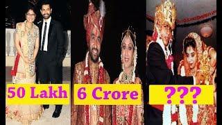 Most Expensive Weeding Of Bollywood Stars  You Wontt Believe