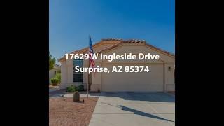 17629 W Ingleside Drive Surprise AZ 85374  2 Bedroom Home For Sale