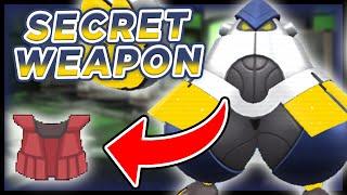 Assault Vest Iron Hands is the BEST Tank  Pokemon Scarlet and Violet WiFi Battle