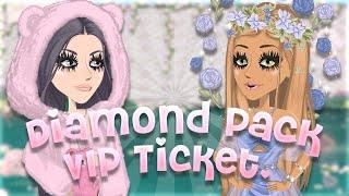 Buying a Diamond Pack + Claiming VIP  MovieStarPlanet  𝐢𝐲𝐯𝐞𝐧𝐮𝐬 