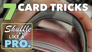 7 Easy Card Tricks to Shuffle the Cards Like a Pro