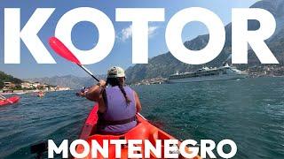 This is the Prettiest Cruise Port we have ever been to Kotor Montenegro