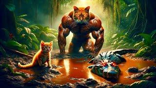 Jungle Journeys Muscle Cats Wild Adventure