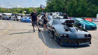 Street Outlaws - Kye Kelley racing in PDRA Pro Boost in his New No Prep Kings Camaro