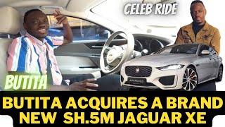 KIPINDI INALIPA BUTITA ACQUIRES A BRAND NEW SH.5M JAGUAR JUST DAYS AFTER HIS A NURSE TOTO LAUNCH