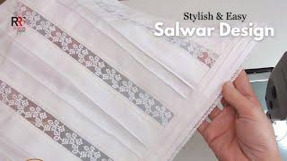 Easy Designer Women Pant Trouser Cutting and Stitching  Ladies Pant Design  designer salwar