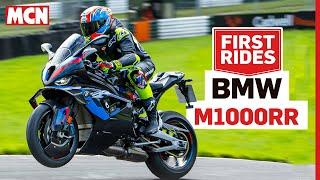 2023 BMW M1000RR tested at Cadwell Park Is this the ultimate superbike?  MCN Review