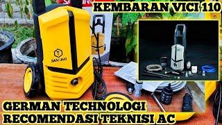 Jet Cleaner Murah Berkualitas  Santino High Pressure Washer Review