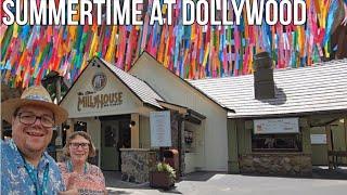 Dollywood Getting Ready for Summer Celebration  NEW Miss Lillians Millhouse Restaurant 2024