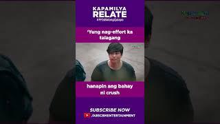 ‘Yung nag-effort ka talagang hanapin ang bahay ni crush  Kapamilya Shorts