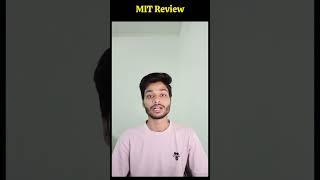 MIT Short Review #mit #manipaluniversity #college #shorts