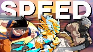 How SPEED affects fighting games.