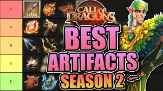 Best Legendary Artifact S2 Tierlist - Icebound Oath Call of Dragons