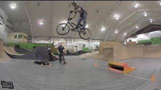 ПРЫЖКИ В ДЛИНУ НА BMX СКОТТИ КРАНМЕР