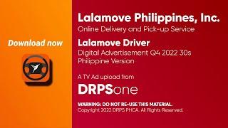 Lalamove Driver Digital Ad Q4 2022 30s Philippines