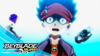 BEYBLADE BURST  Ep. 5 Into the Darkness Dark Doomscizor  Ep. 6 Get Ready Crash Course