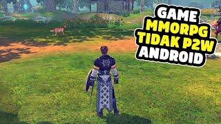 7 Game MMORPG No Pay To Win Terbaik Android 2024  Grafik HD