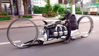 20 Strange And Beautiful Motorcycles From Around The World