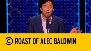 Ken Jeong Dishes Out Some Harsh Truths  Roast Of Alec Baldwin