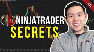 Ninjatrader 8 Tutorial 2020 NinjaTrader Day Trading Setup Indicators Chart Trader
