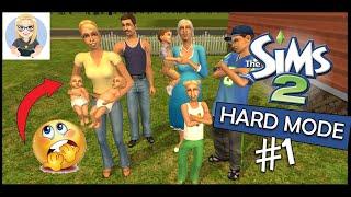 Lets Play The Sims 2 HARD MODE - Ottomas Pt 1