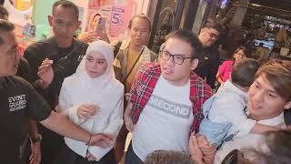 DETIK DETIK ABANG L & LESLAR NAIK PANGGUNG - LIVE CILANDAK TOWN SQUARE