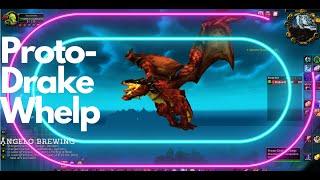 Proto Drake Whelp - wotlk classic - Oracle mysterious egg