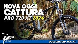 ANÁLISE DA NOVA OGGI CATTURA PRO T-20 XT 2024  O que mudou? - Minha Bike Life Style