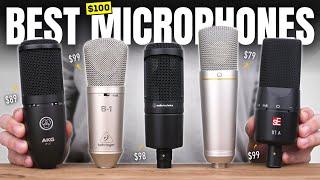 Best BUDGET Microphones For Vocals  Best Microphone Under $100 2024