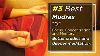 Improve concentration focus and study better with these Mudras