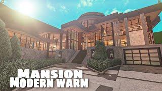 Bloxburg Mansion Warm House No Large Plot  House Build