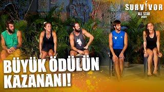 Sevdiklerinize Sorduk Oyununun Kazananı  Survivor All Star 2024 140. Bölüm