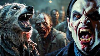 3-Part Nightmare The End of Days Werewolves Zombies and Vampires