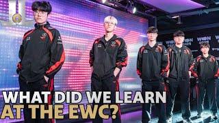 #T1 Worlds Buff  What Did we Learn From EWC???