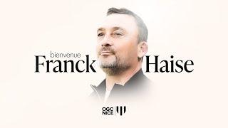 La vidéo dannonce de Franck Haise nouvel entraineur de lOGC Nice