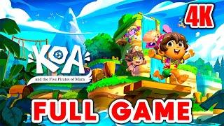 KOA AND THE FIVE PIRATES OF MARA - FULL GAME Walkthrough Gameplay 4K 60FPS No Commentary