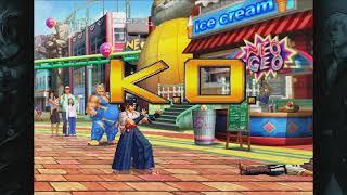 The King Of Fighters 2002 Unlimited Match Endless Mode - Kasumi Todoh