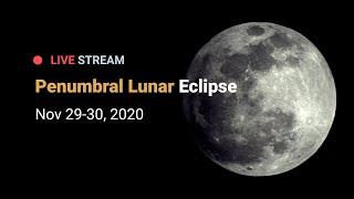 Penumbral Lunar Eclipse - November 2930 2020