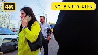 UKRAINE. Shocking Reality Kyivs Electricity-Free Living  Walking Tour 4K