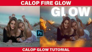 Calop  How to add fire on Photoshop  Photoshop Tutorials