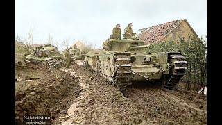 THE FORGOTTEN BATTLE. THE BIGGEST TANK BATTLE IN BRITISH ARMY HISTORY