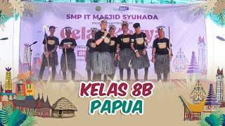 Penampilan Kelas 8B - Drama Caadara Ura Papua  Gelar Karya P5 Bhineka Tunggal Ika